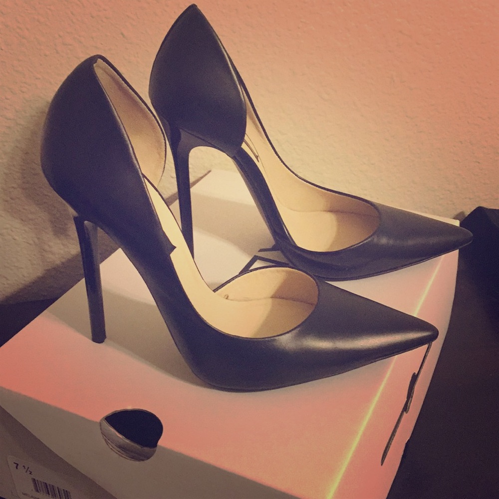 Zara | Black Heels | Size 6.5 - 7 | Can Trade!